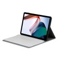 Niebieski Pokrowiec Etui Klawiatura do Xiaomi Redmi Pad