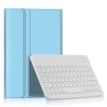 Niebieski Pokrowiec Etui Klawiatura do Xiaomi Redmi Pad