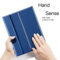 Niebieski Pokrowiec Etui Klawiatura z Touchpad do Xiaomi Redmi Pad