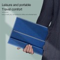 Niebieski Pokrowiec Etui Klawiatura z Touchpad do Xiaomi Redmi Pad