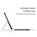 Niebieski Pokrowiec Etui Klawiatura z Touchpad do Xiaomi Redmi Pad
