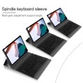 Niebieski Pokrowiec Etui Klawiatura z Touchpad do Xiaomi Redmi Pad