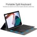 Niebieski Pokrowiec Etui Klawiatura z Touchpad do Xiaomi Redmi Pad