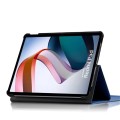 Niebieski Pokrowiec Etui Klawiatura z Touchpad do Xiaomi Redmi Pad