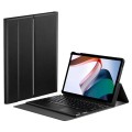 Czarne Pokrowiec Etui Klawiatura z Touchpad do Xiaomi Redmi Pad