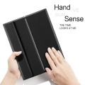 Czarne Pokrowiec Etui Klawiatura z Touchpad do Xiaomi Redmi Pad