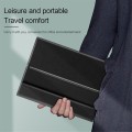 Czarne Pokrowiec Etui Klawiatura z Touchpad do Xiaomi Redmi Pad