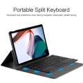 Czarne Pokrowiec Etui Klawiatura z Touchpad do Xiaomi Redmi Pad