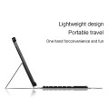 Czarne Pokrowiec Etui Klawiatura z Touchpad do Xiaomi Redmi Pad