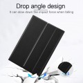 Czarne Pokrowiec Etui Klawiatura z Touchpad do Xiaomi Redmi Pad