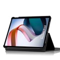 Czarne Pokrowiec Etui Klawiatura z Touchpad do Xiaomi Redmi Pad