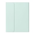 Miętowe Etui Bezprzewodowa Klawiatura TouchPad do iPad 10.9 2022