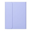 Fioletowe Etui Bezprzewodowa Klawiatura TouchPad do iPad 10.9 2022