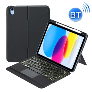 Etui Podświetlana Klawiatura TouchPad do iPad 10 2022 / iPad 11 2025
