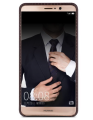 Skórzane Plecki QIALINO do Huawei Mate 9 brązowe