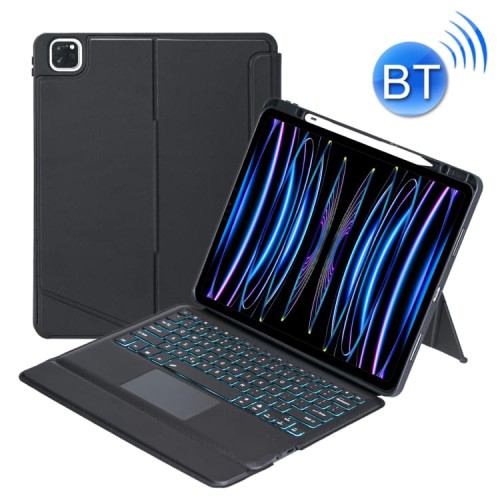 Etui Podświetlana Klawiatura TouchPad do iPad Pro 12.9 2022/2020/2018