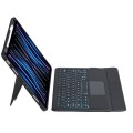 Etui Podświetlana Klawiatura TouchPad do iPad Pro 12.9 2022/2020/2018