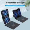Etui Podświetlana Klawiatura TouchPad do iPad Pro 12.9 2022/2020/2018