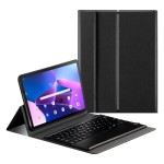 Czarne Etui z Klawiaturą TouchPad do Lenovo Tab M10 Plus 10.6 3 generacji
