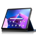 Niebieskie Etui z Klawiaturą TouchPad do Lenovo Tab M10 Plus 10.6 3 generacji