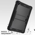 Shockproof Pancerne Etui z Podstawką do Huawei MatePad T 10S czarne