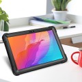 Shockproof Pancerne Etui z Podstawką do Huawei MatePad T 10S czarne