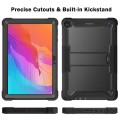 Shockproof Pancerne Etui z Podstawką do Huawei MatePad T 10S czarne