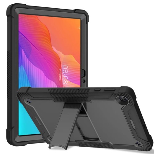 Shockproof Pancerne Etui z Podstawką do Huawei MatePad T 10S czarne