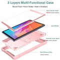 Shockproof Pancerne Etui do Huawei MatePad T 10S różowe