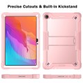 Shockproof Pancerne Etui do Huawei MatePad T 10S różowe