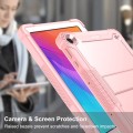 Shockproof Pancerne Etui do Huawei MatePad T 10S różowe