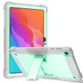 Shockproof Pancerne Etui do Huawei MatePad T 10S zielone