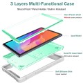 Shockproof Pancerne Etui do Huawei MatePad T 10S zielone