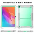 Shockproof Pancerne Etui do Huawei MatePad T 10S zielone