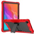 Shockproof Pancerne Etui do Huawei MatePad T 10S czerwone
