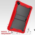 Shockproof Pancerne Etui do Huawei MatePad T 10S czerwone