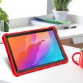 Shockproof Pancerne Etui do Huawei MatePad T 10S czerwone