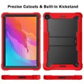 Shockproof Pancerne Etui do Huawei MatePad T 10S czerwone