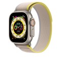 Nylonowy Pasek do Apple Watch Seria 8/7 41mm Seria SE2/6/5/4 SE 40mm beżowy