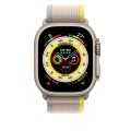 Nylonowy Pasek do Apple Watch Seria 8/7 41mm Seria SE2/6/5/4 SE 40mm beżowy