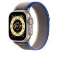 Nylonowy Pasek do Apple Watch Seria 8/7 41mm Seria SE2/6/5/4 SE 40mm szary
