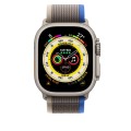 Nylonowy Pasek do Apple Watch Seria 8/7 41mm Seria SE2/6/5/4 SE 40mm szary