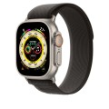 Nylonowy Pasek do Apple Watch Seria 8/7 41mm Seria SE2/6/5/4 SE 40mm czarny
