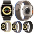 Nylonowy Pasek do Apple Watch Seria 8/7 41mm Seria SE2/6/5/4 SE 40mm czarny