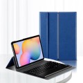 Niebieskie Etui z Klawiaturą TouchPad do Samsung Galaxy Tab S6 Lite