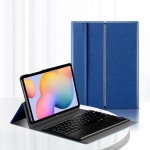 Niebieskie Etui z Klawiaturą TouchPad do Samsung Galaxy Tab S6 Lite