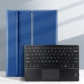 Niebieskie Etui z Klawiaturą TouchPad do Samsung Galaxy Tab S6 Lite