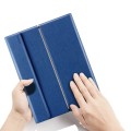 Niebieskie Etui z Klawiaturą TouchPad do Samsung Galaxy Tab S6 Lite