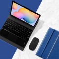 Niebieskie Etui z Klawiaturą TouchPad do Samsung Galaxy Tab S6 Lite