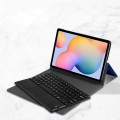 Niebieskie Etui z Klawiaturą TouchPad do Samsung Galaxy Tab S6 Lite